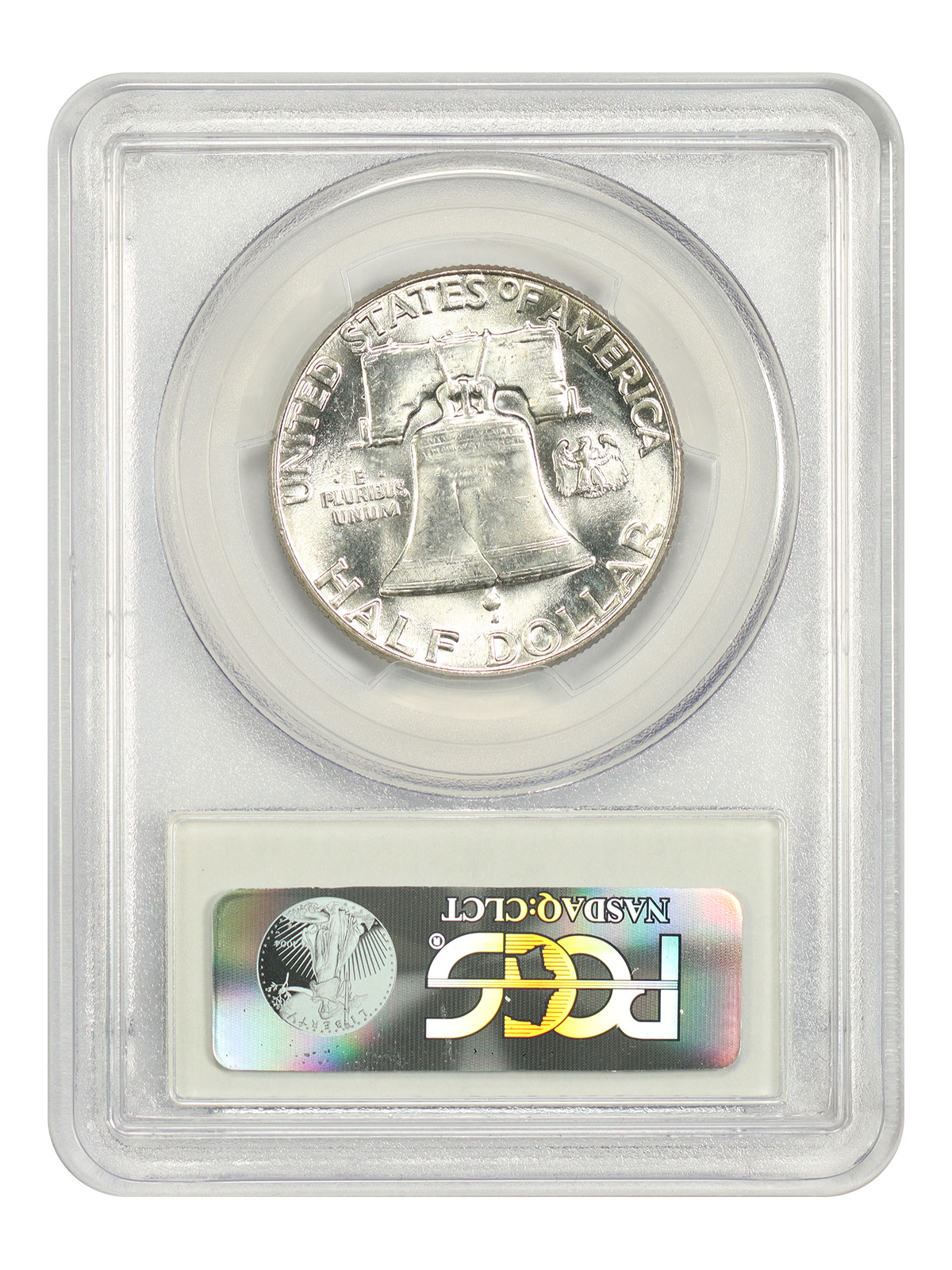 1960 50C PCGS MS63FBL - Franklin Half Dollar