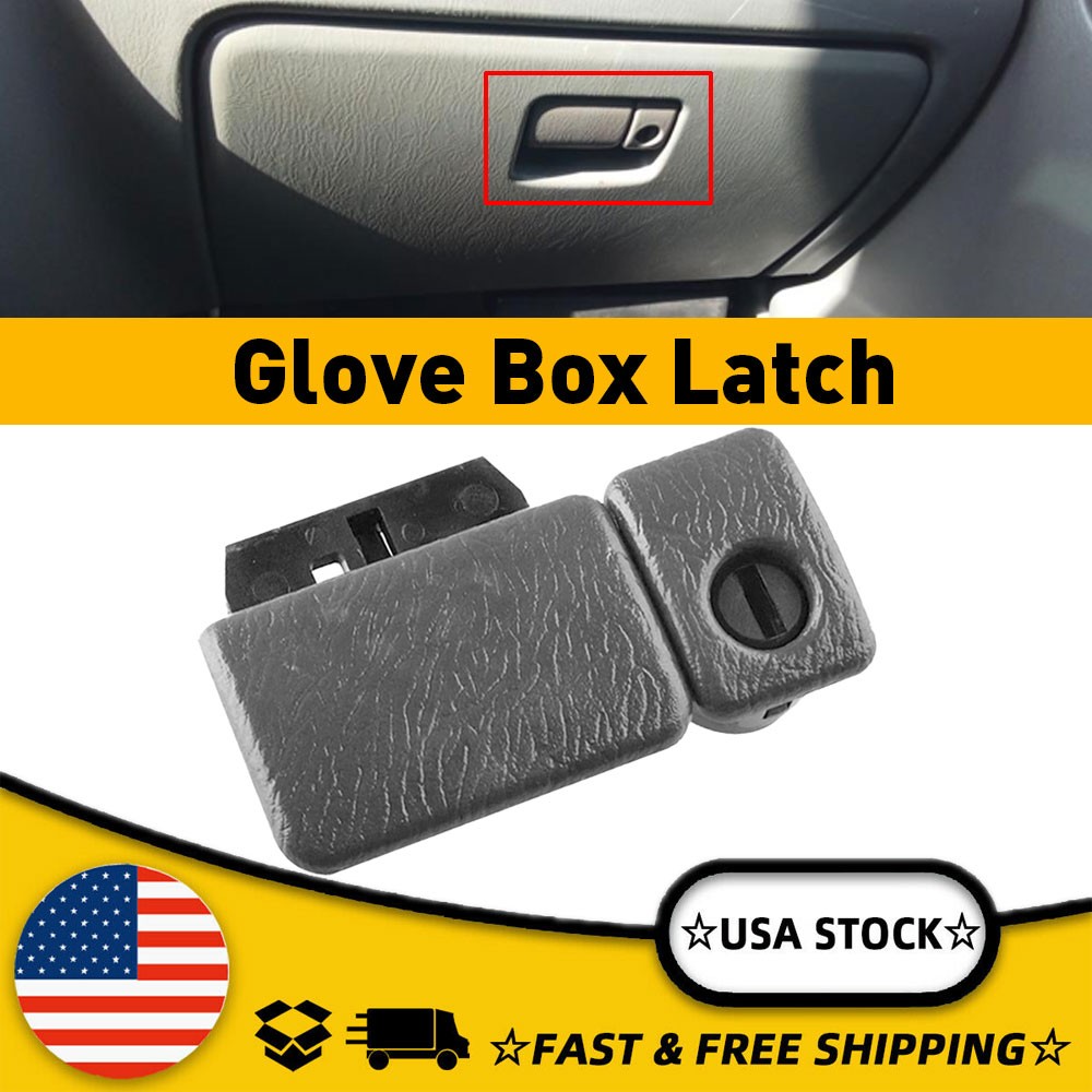 DARK GRAY Glove Box Latch Handle Fit Suzuki Vitara Grand Vitara 73430-76811-P4Z