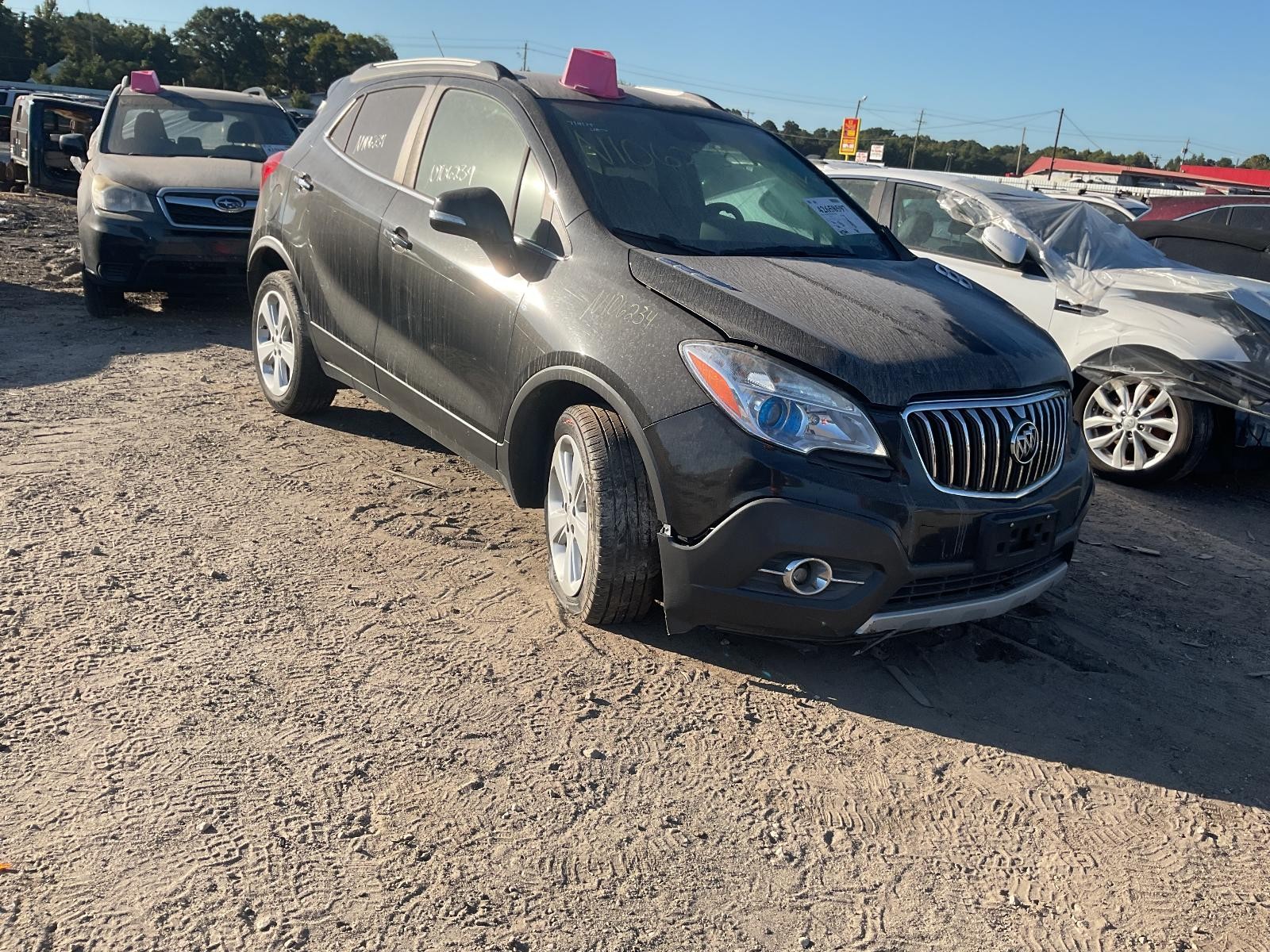 Used Blind Spot Detection System Warning Control Module fits: 2016 Buick Encore