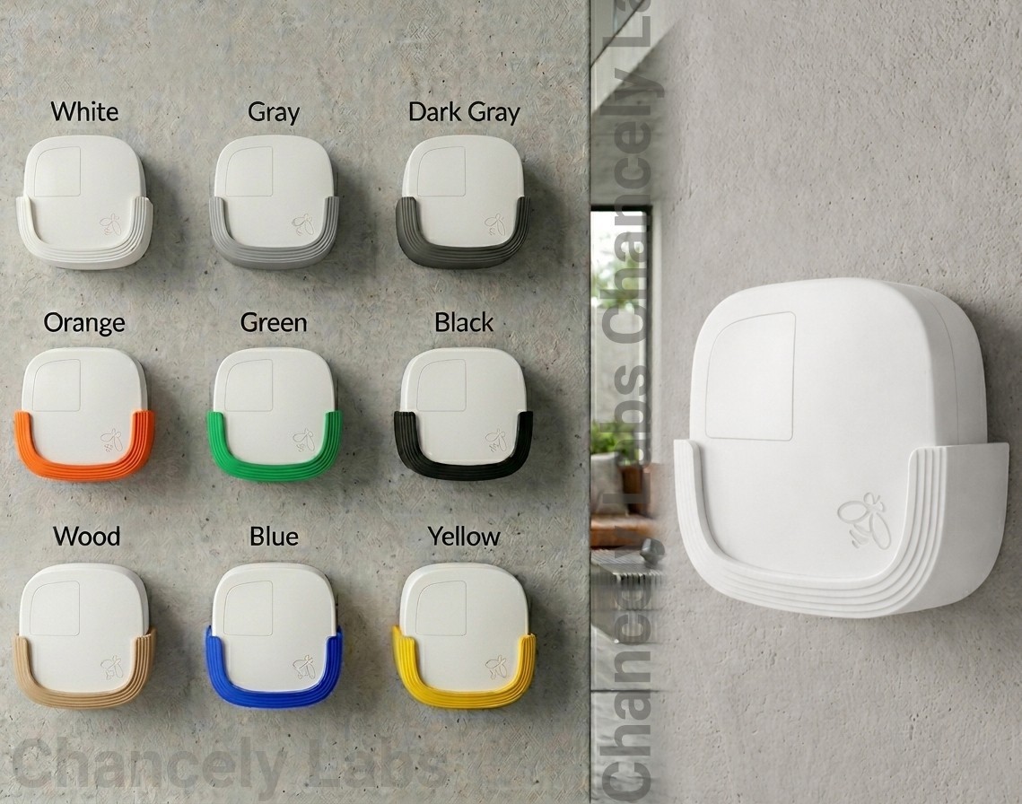 2 x Ecobee Room Sensor Wall Mount Holder for Gen 1 Thermostat Bracket 3D Printed