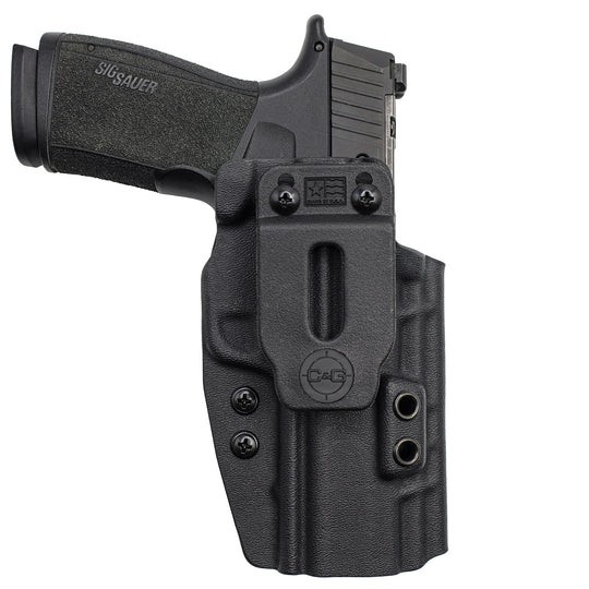 SIG P365-FUSE | IWB COVERT/ALPHA Kydex Holster | QUICKSHIP | C&G Holsters
