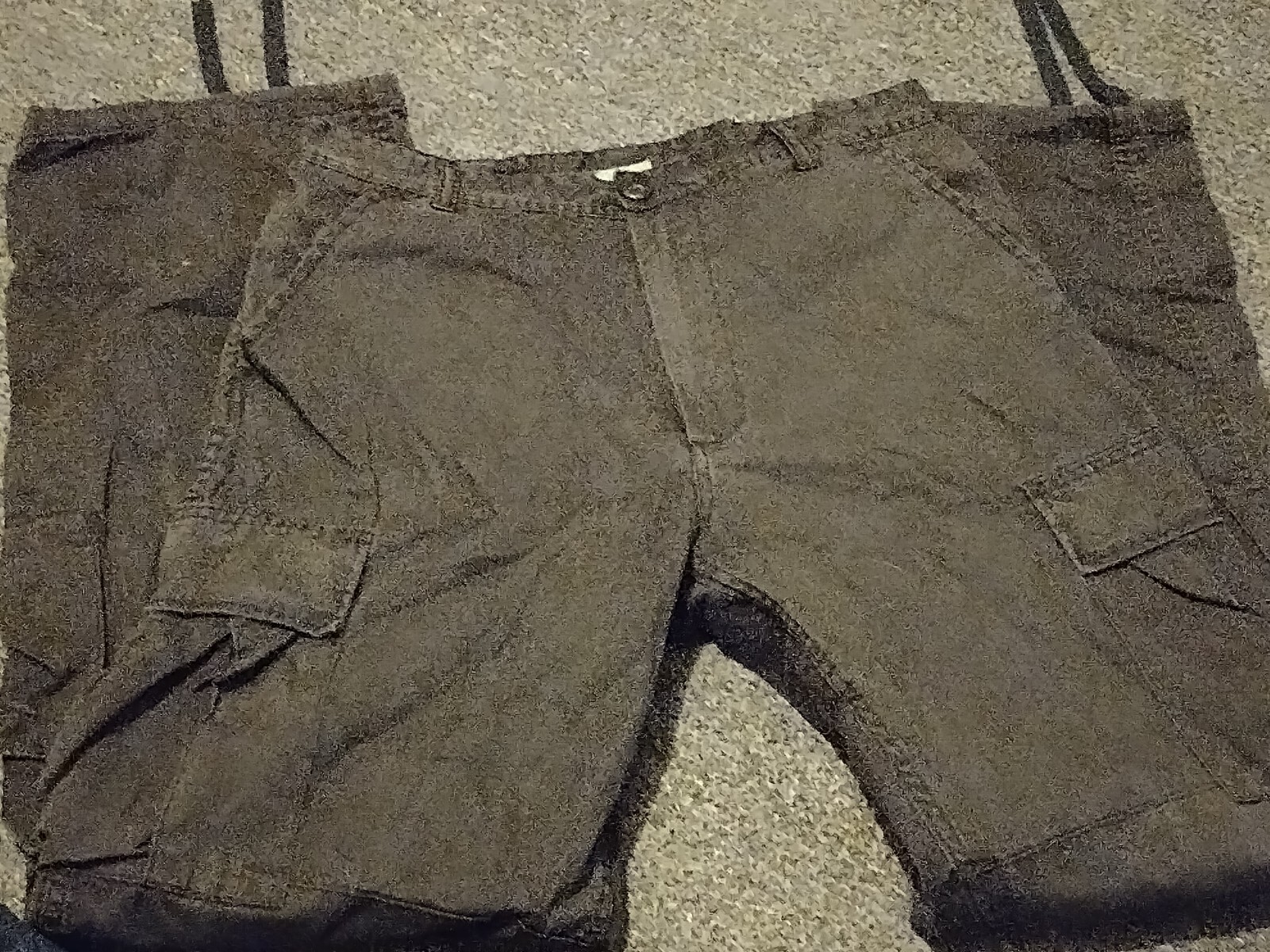 PREOWND  US MILITARY pant ...black...size small