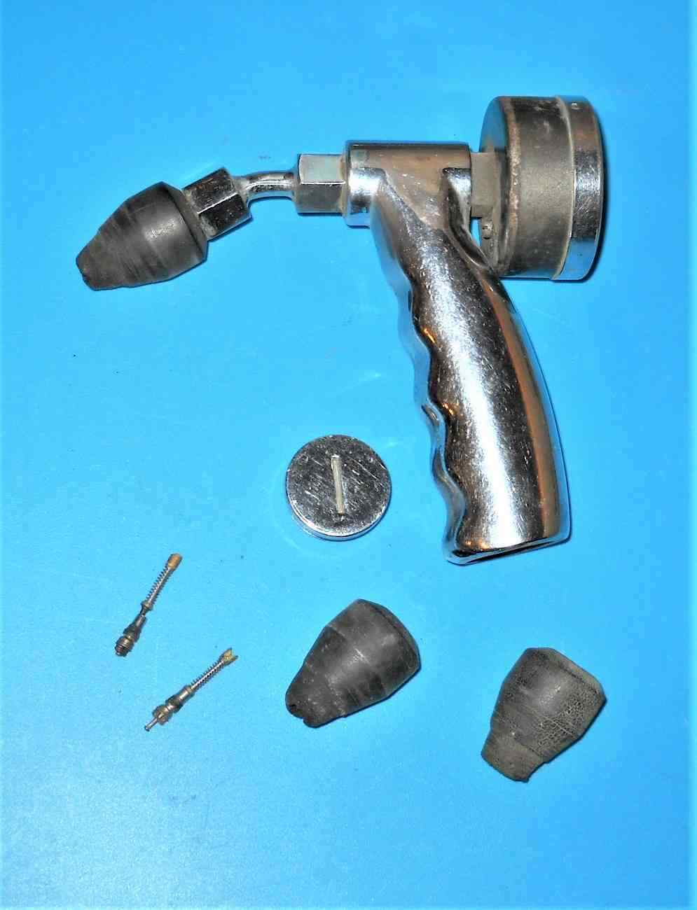 TPR - Vintage Harvey E.Hanson Co. Pistol Grip Compression Tester Made in U.S.A.