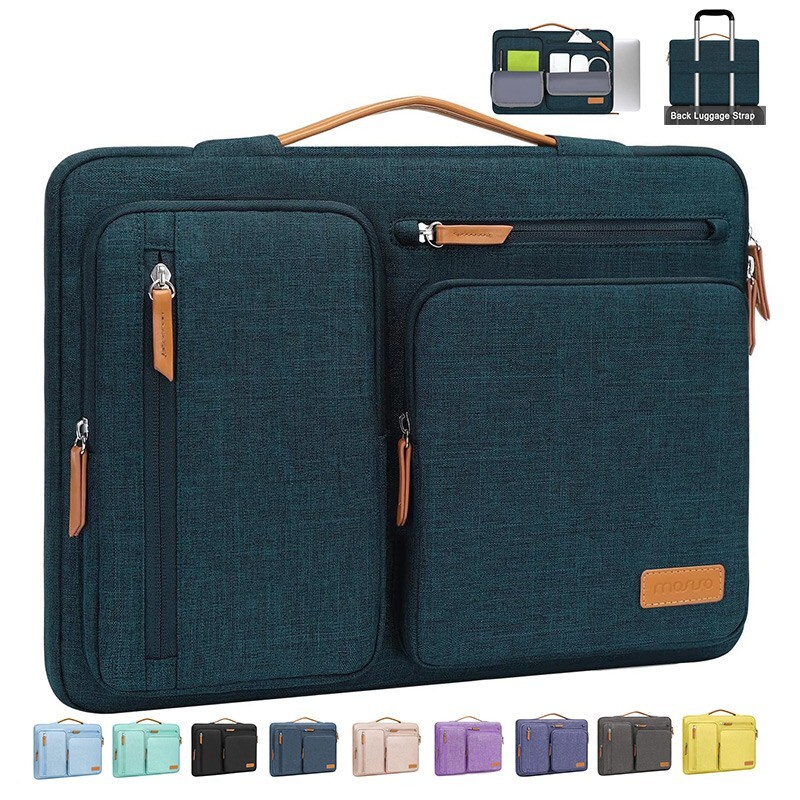 Laptop Briefcase Bag for MacBook Air Pro 13 13.3 14 15 16 17.3 inch Sleeve Case