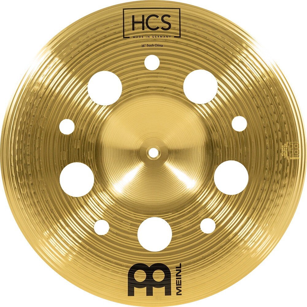 Meinl Cymbals HCS 16" Trash China/New-Warranty/Model # HCS16TRCH