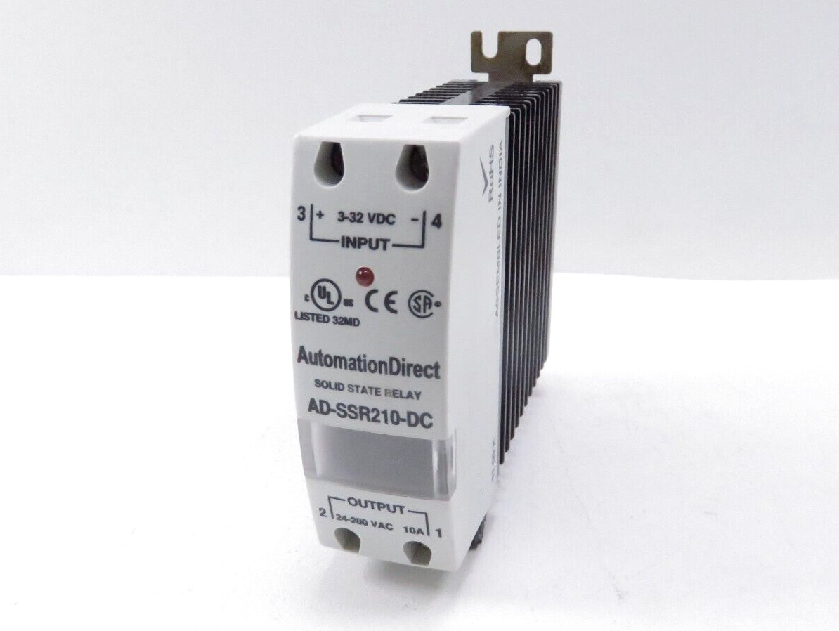 Automation Direct AD-SSR210-DC Solid State Relay