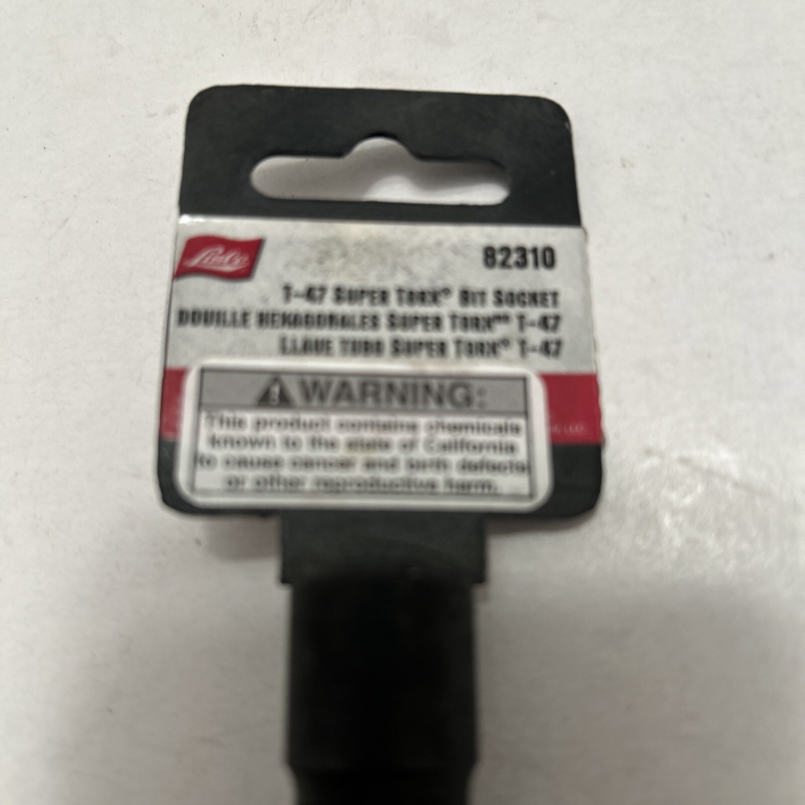 Lisle Tools T47 Torx Socket Driver - 3/8" Drive - 82310, New