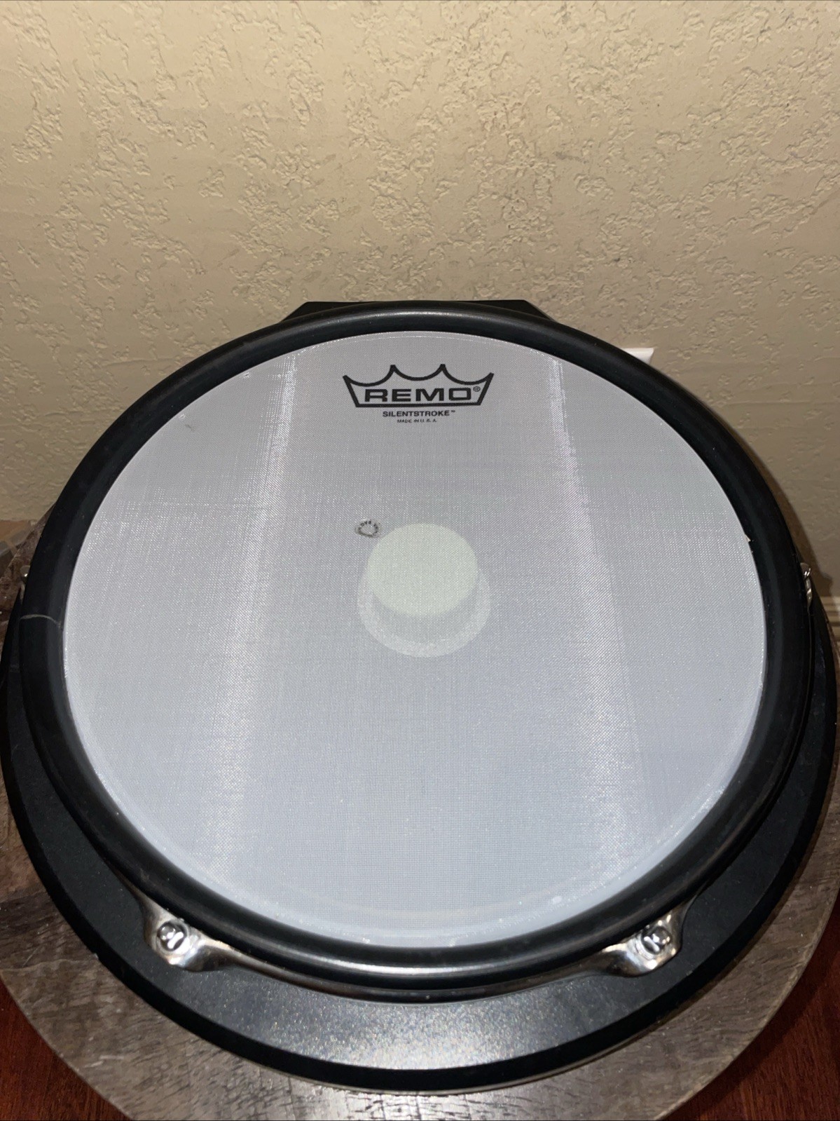 Hart Dynamics Acupad 10” Tom Remo Mesh Head Electronic Drum Pad - Tested
