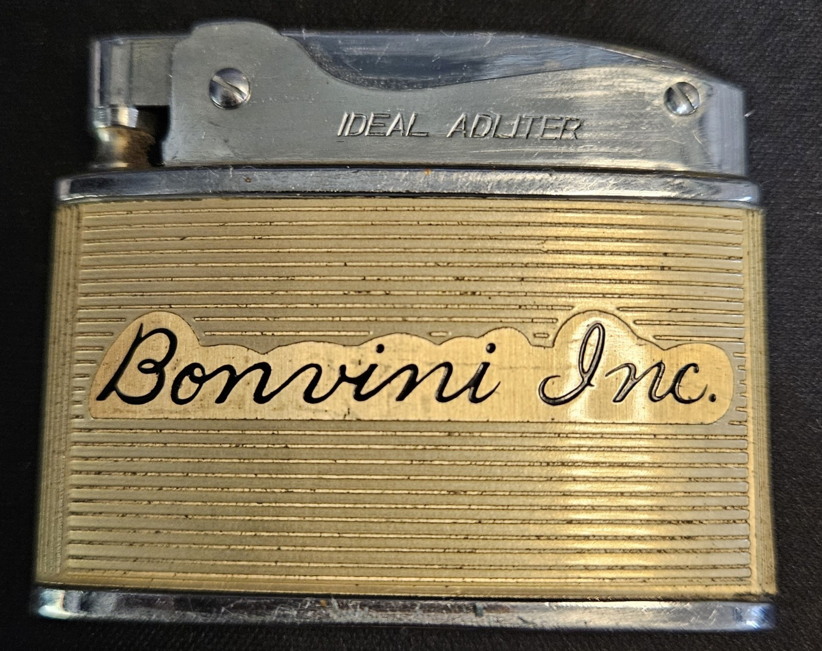 Vintage Bonvini Inc Ideal Adliter Made In Japan