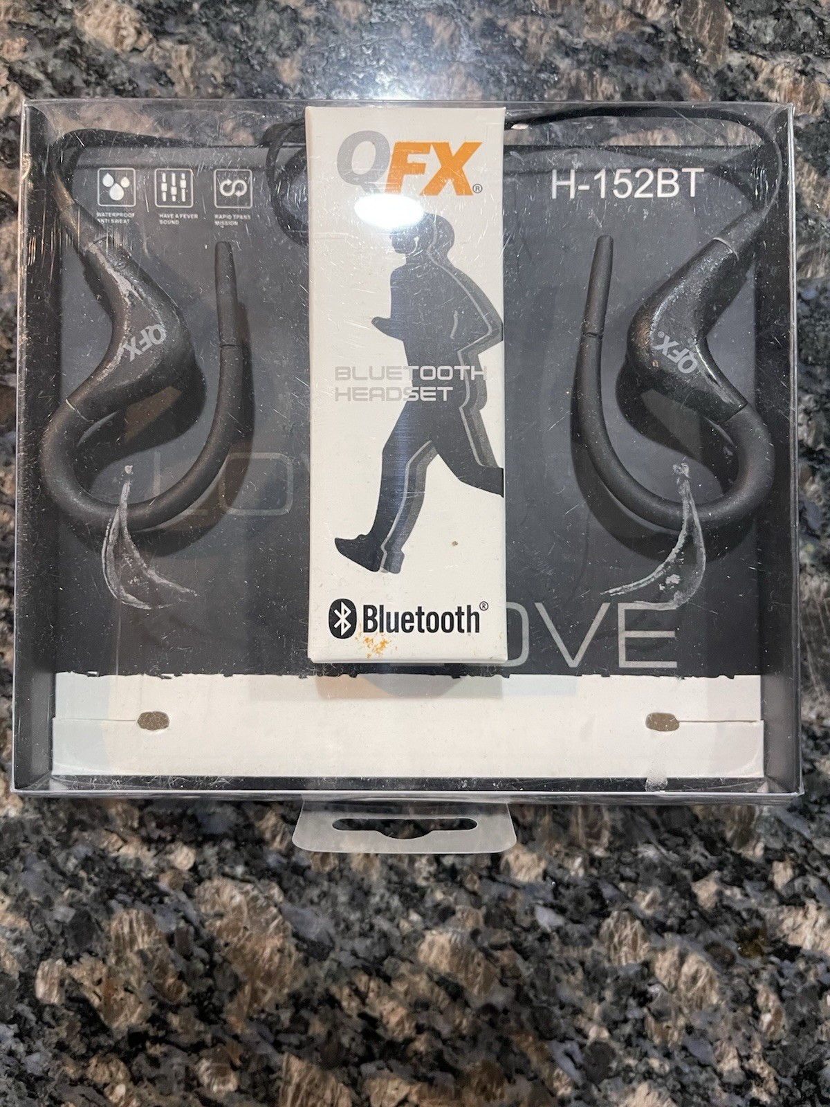 New - QFX Bluetooth headset - H-152BT