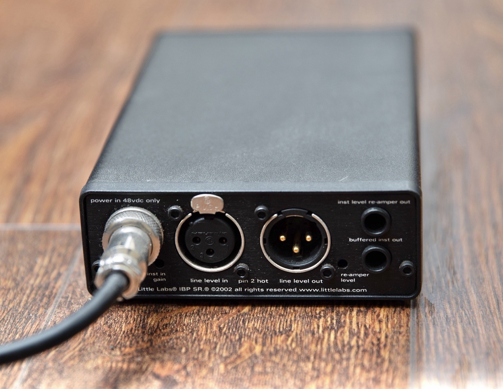 Little Labs IBP Analog Phase Alignment Tool w/ Power Supply