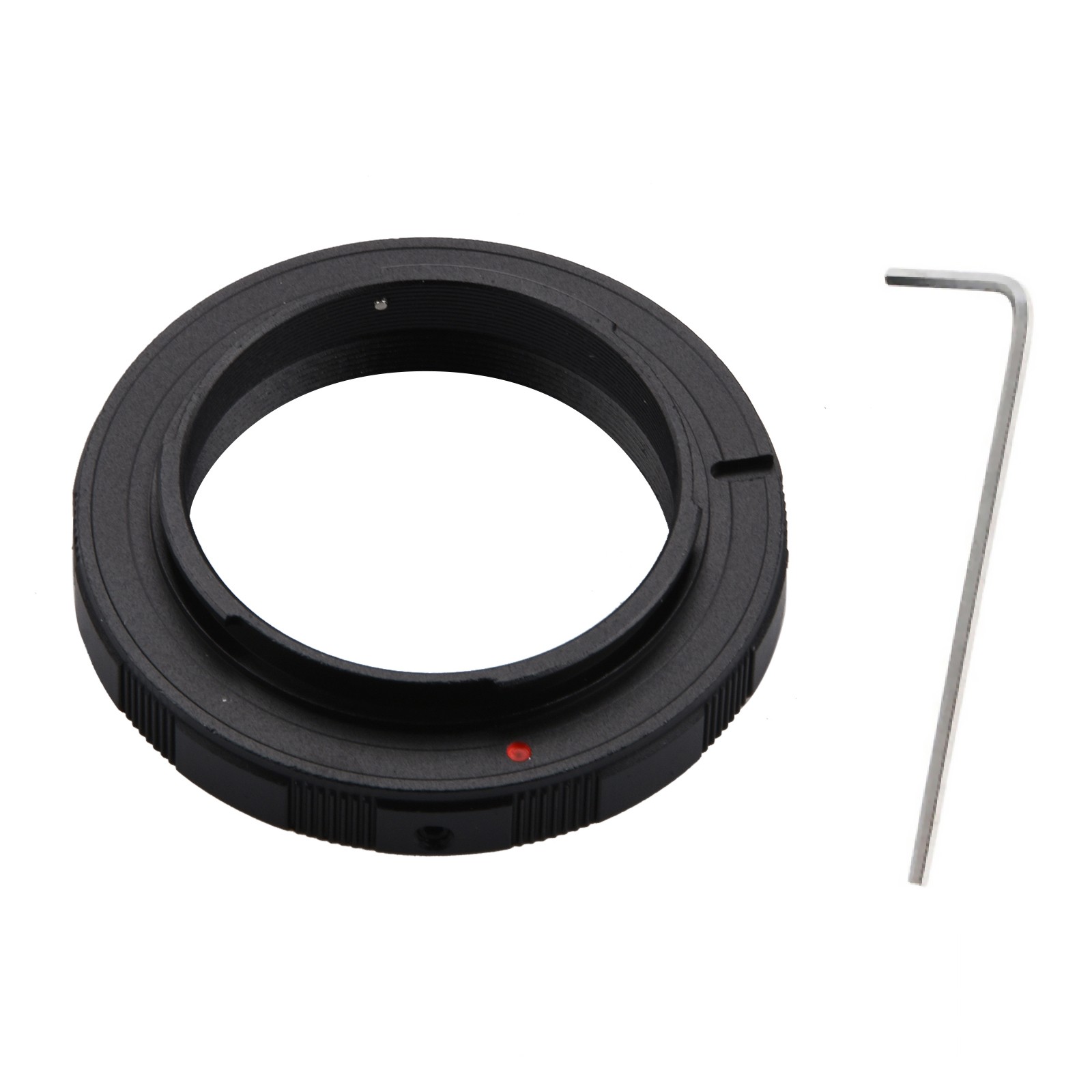 1* T2-AI Lens Mount Adapter for Nikon D850 D7500 D500 D5600  DSLR/SLR Camera