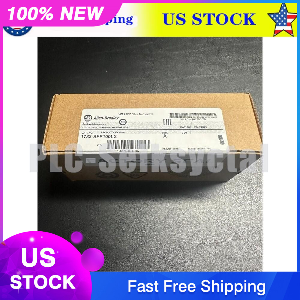 Allen-Bradley 1783-SFP100LX - 100LX SFP Fiber Transceiver New Factory Seal