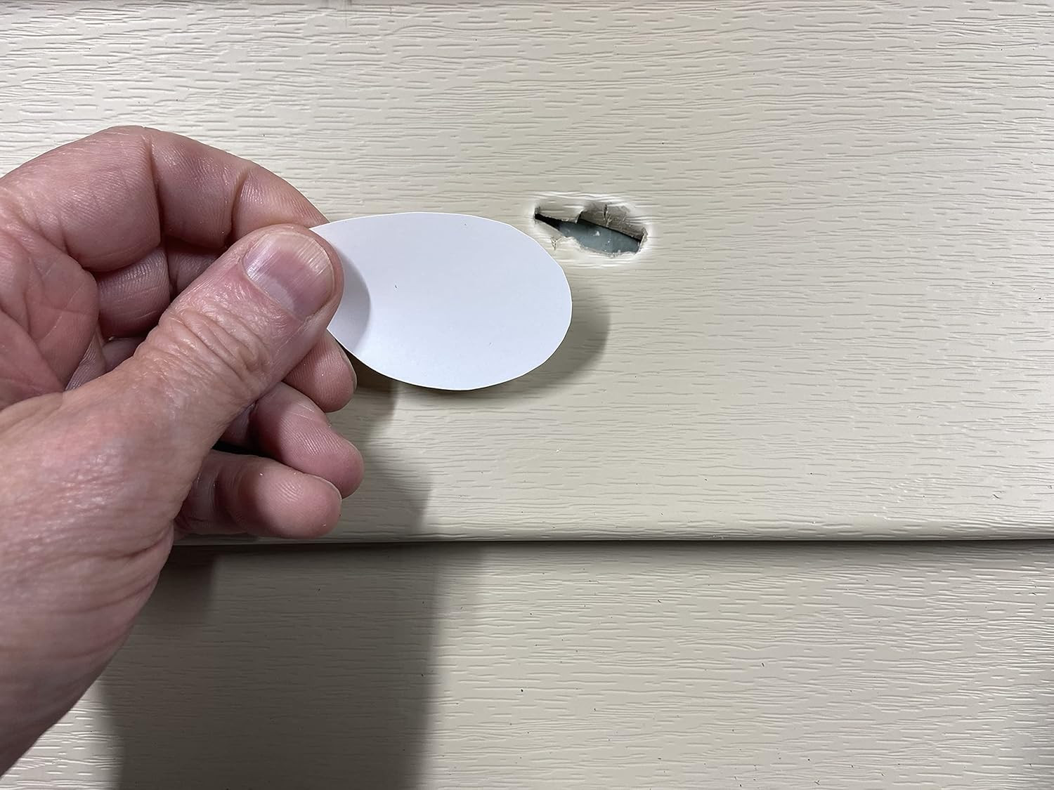 USA Made Vinyl Siding Repair Patch Kit (8, 5"x 7")