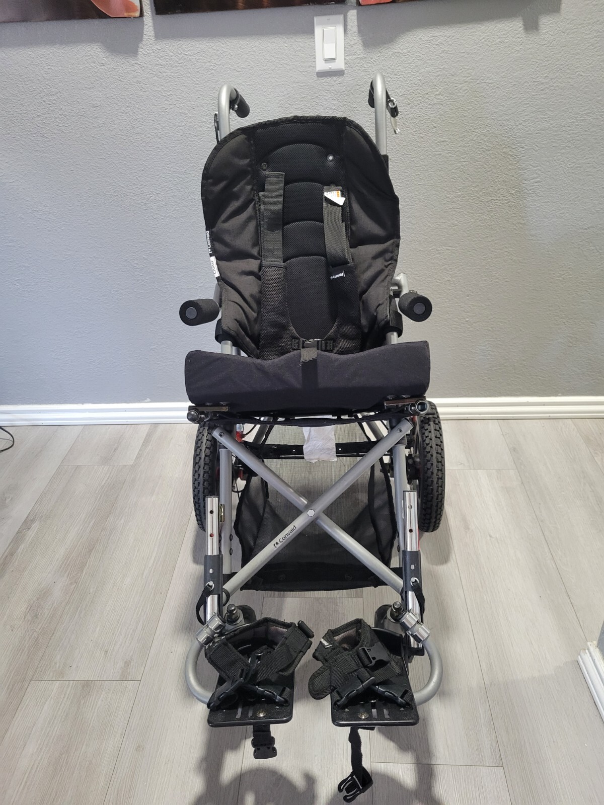 $4k Convaid Cruiser Scout All Terrain Size 12 Special Needs Stroller wheelchair