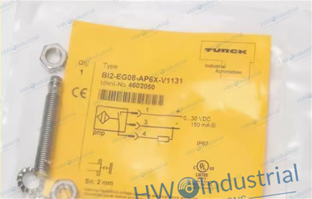 1/Piece Bi2-EG08-AP6X-V1131 New NEW Turck Proximity Switch Sensor