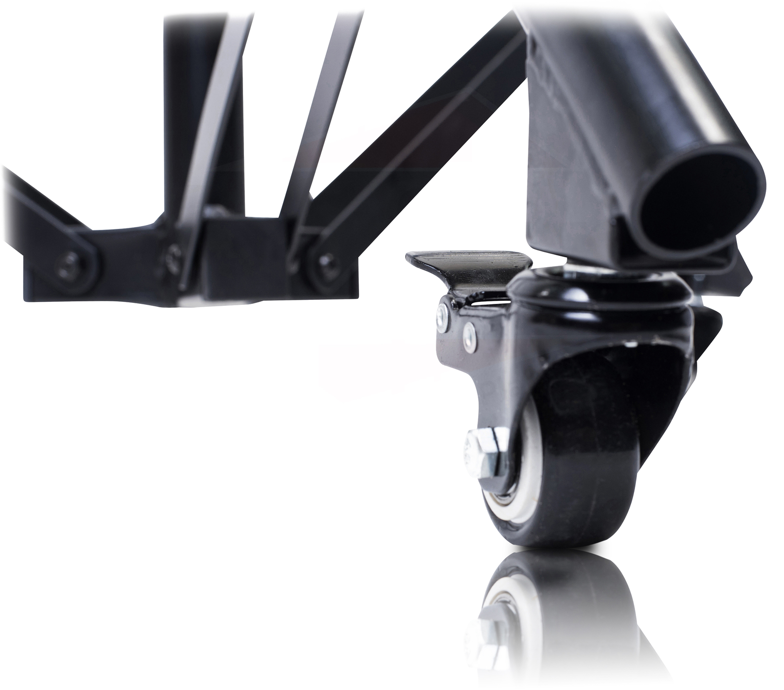 2-PACK Professional Microphone Boom Stand - Stage Holder Retractable Tripod Legs