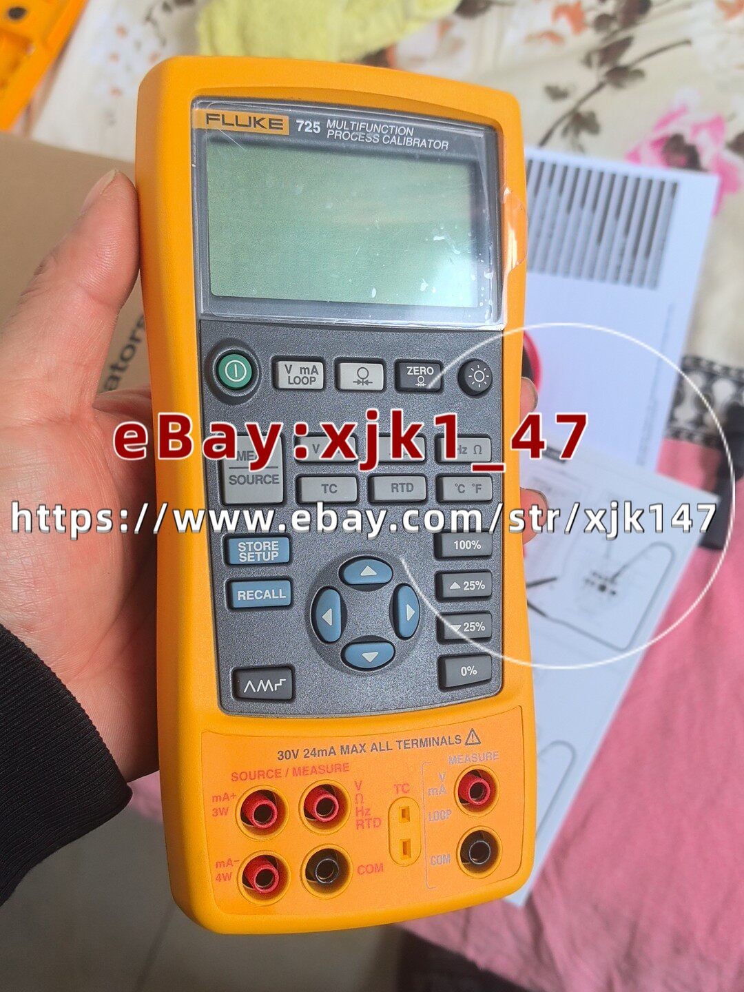 Fluke 725 Multifunction Process Calibrator new