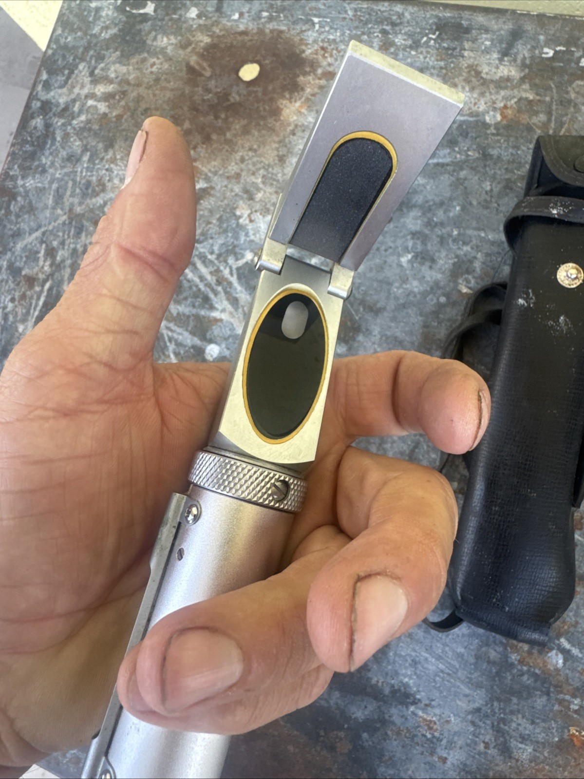 ATAGO Refractometer Vintage 0-20% As Is