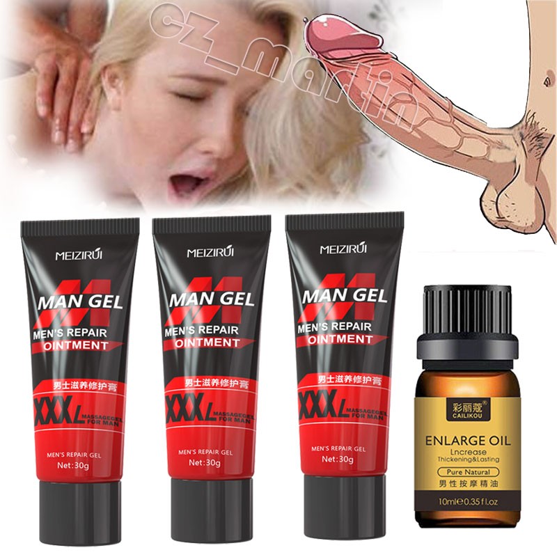 30ml Men's Repair Cream Male Enhancement Male Enlarger Gel Love Delay XXL Cream