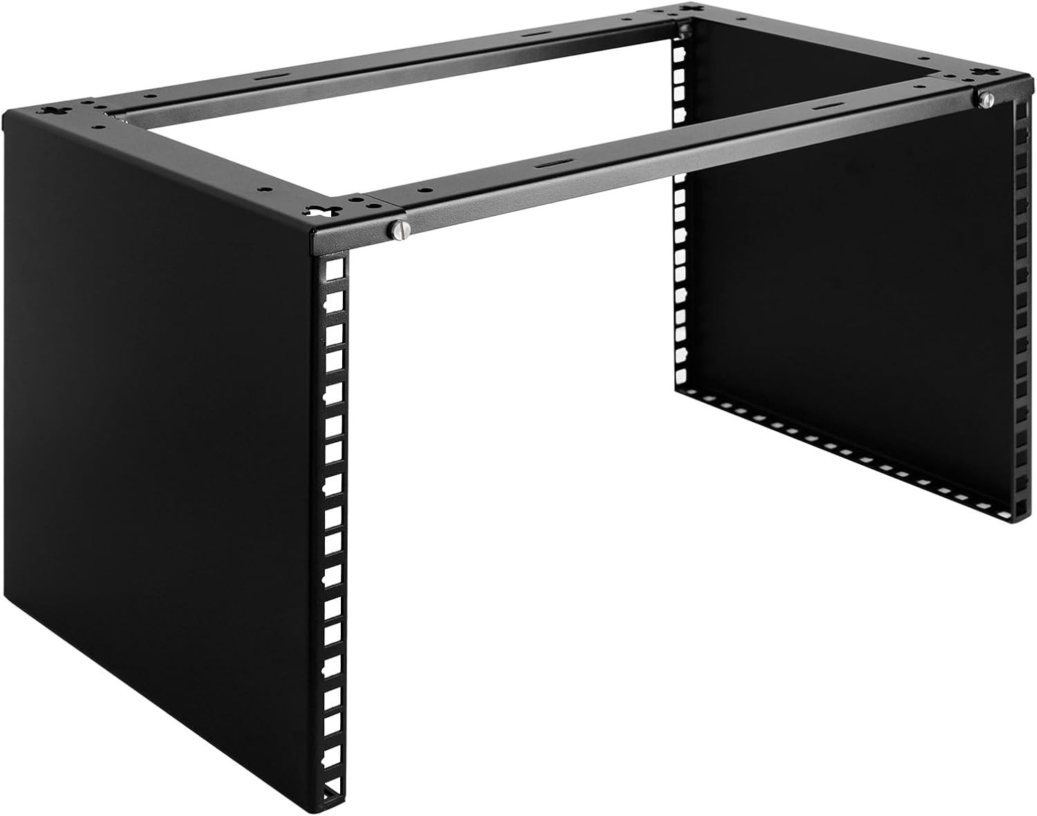 6u Wall Mount Network Rack Patch Panel Bracket For Server And Network Equipment
