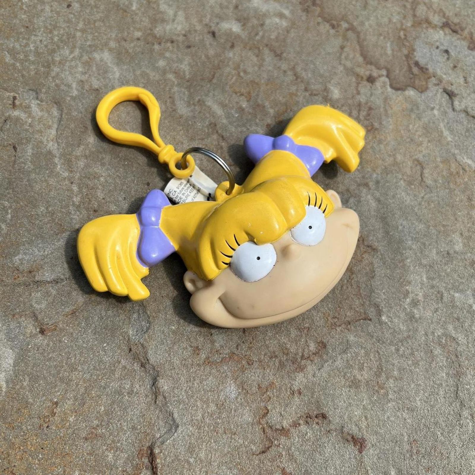 NWT 1997 Nickelodeon Rugrats Angelica Pickles Item Holder