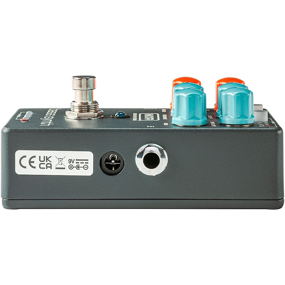 MXR MB301 Bass Synth Effects Pedal Gray