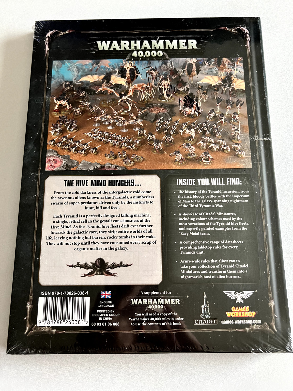 Warhammer 40,000 Codex: Tyranids