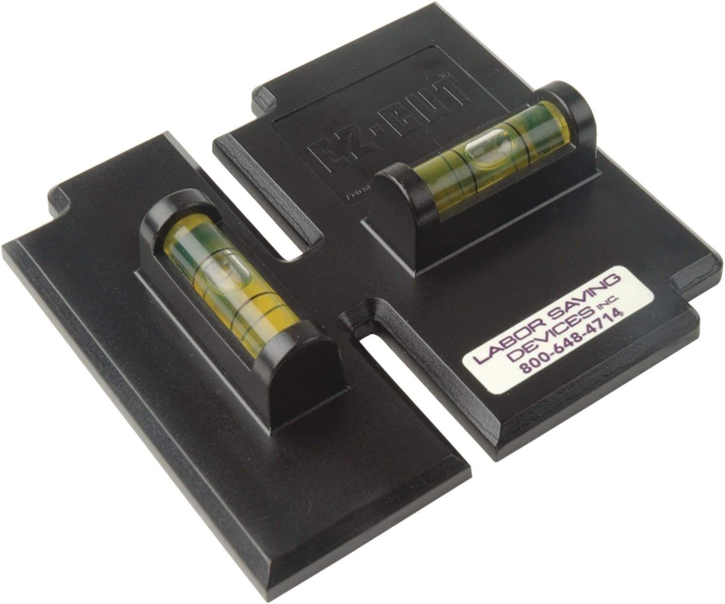 Labor Saving Devices 53-315 EZCUT Pro Level & Template for Gang Box Installation