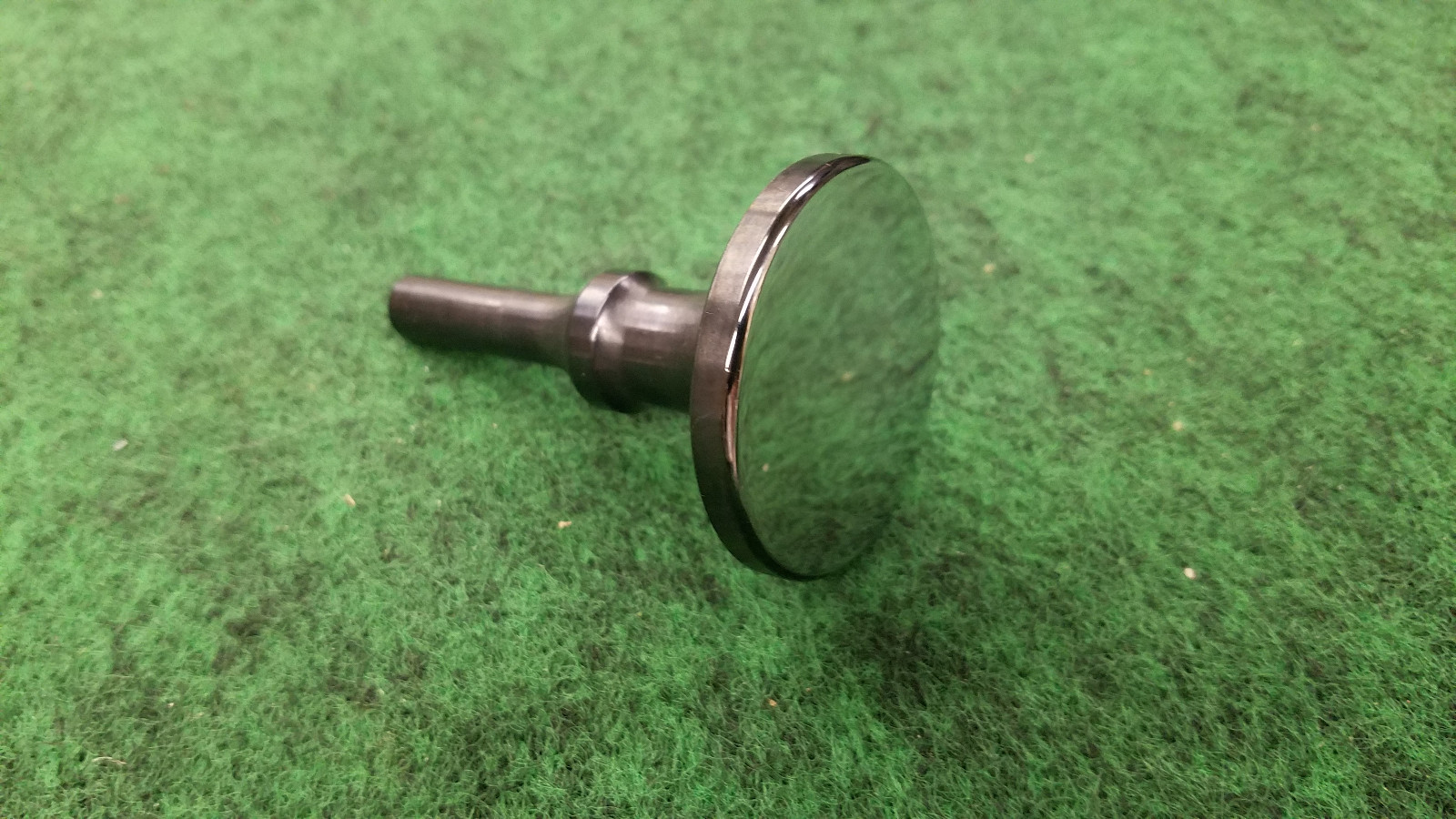 Planishing Hammer Upper Dies - 0.401" - Qty. 1 Flat + Qty. 1 - Swivel