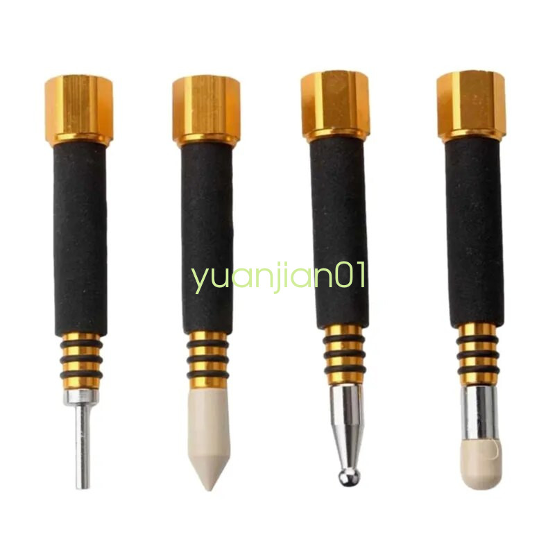 New PDR Paintless Dent Repair 4pc Tapper Knockdown Car Body Dent Repair Tool Set