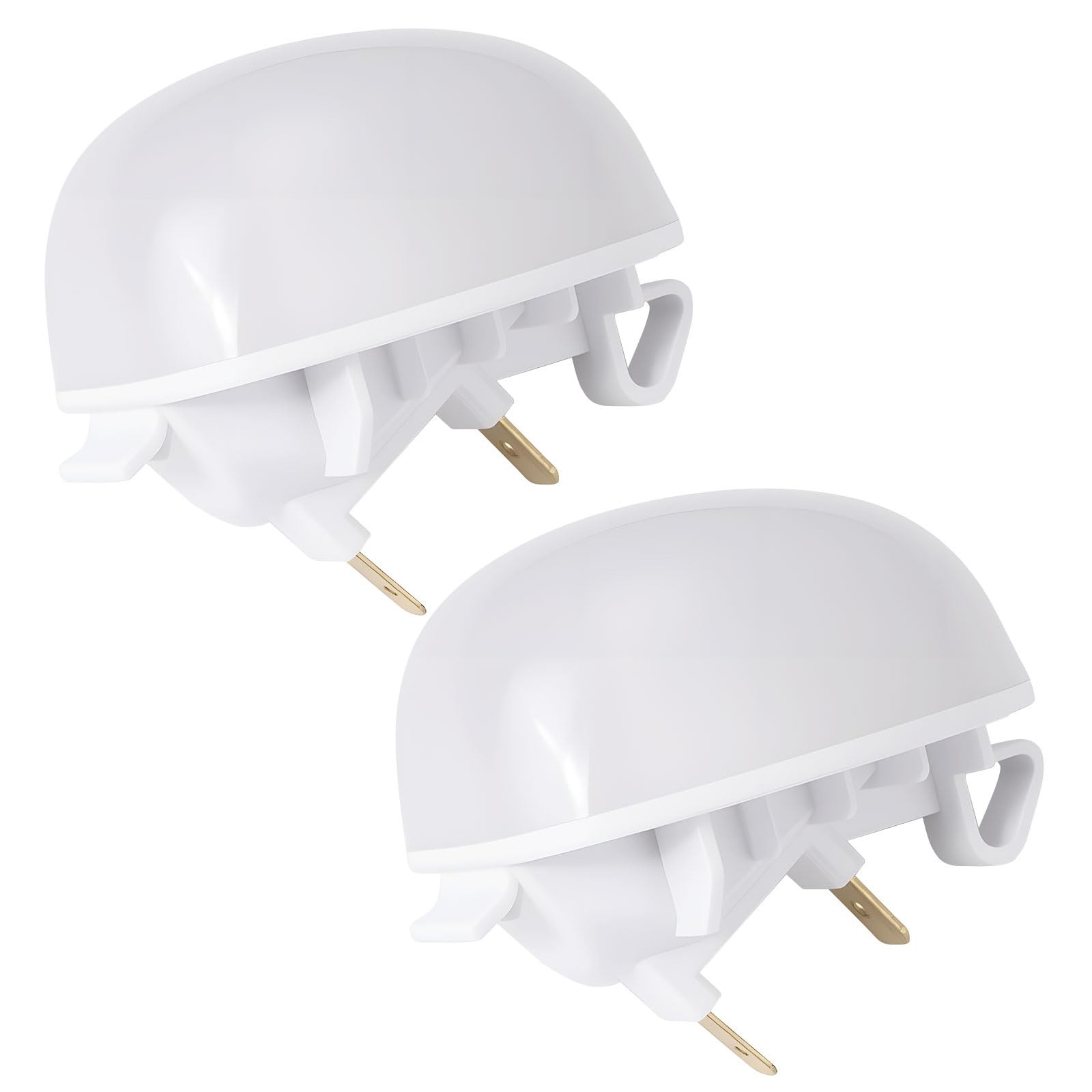 2 Pack W11251749 W11602886 Refrigerator Freezer Light Bulb – with Kenmore, Wh...