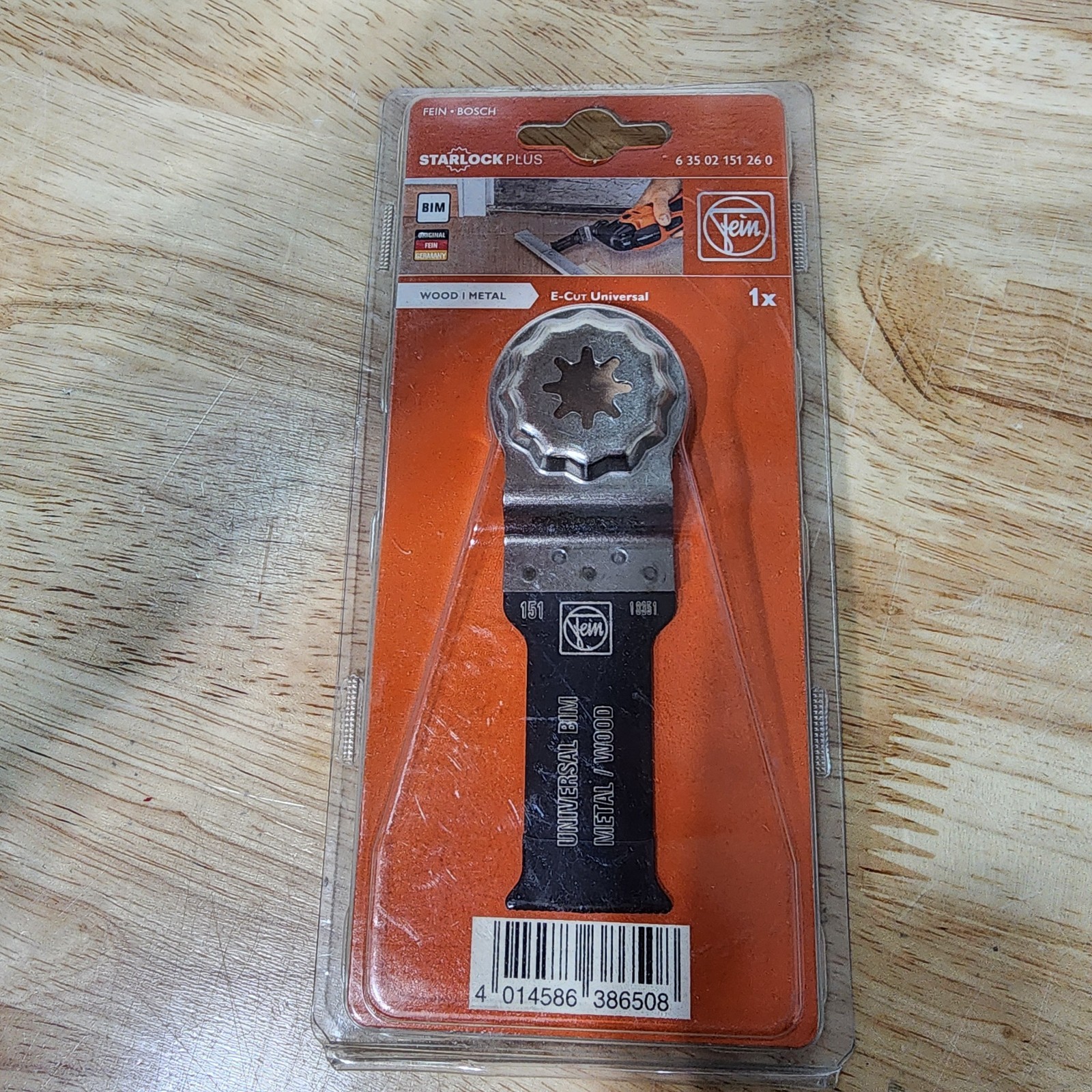 FEIN Multi Tool Blade Attachment 63502151260