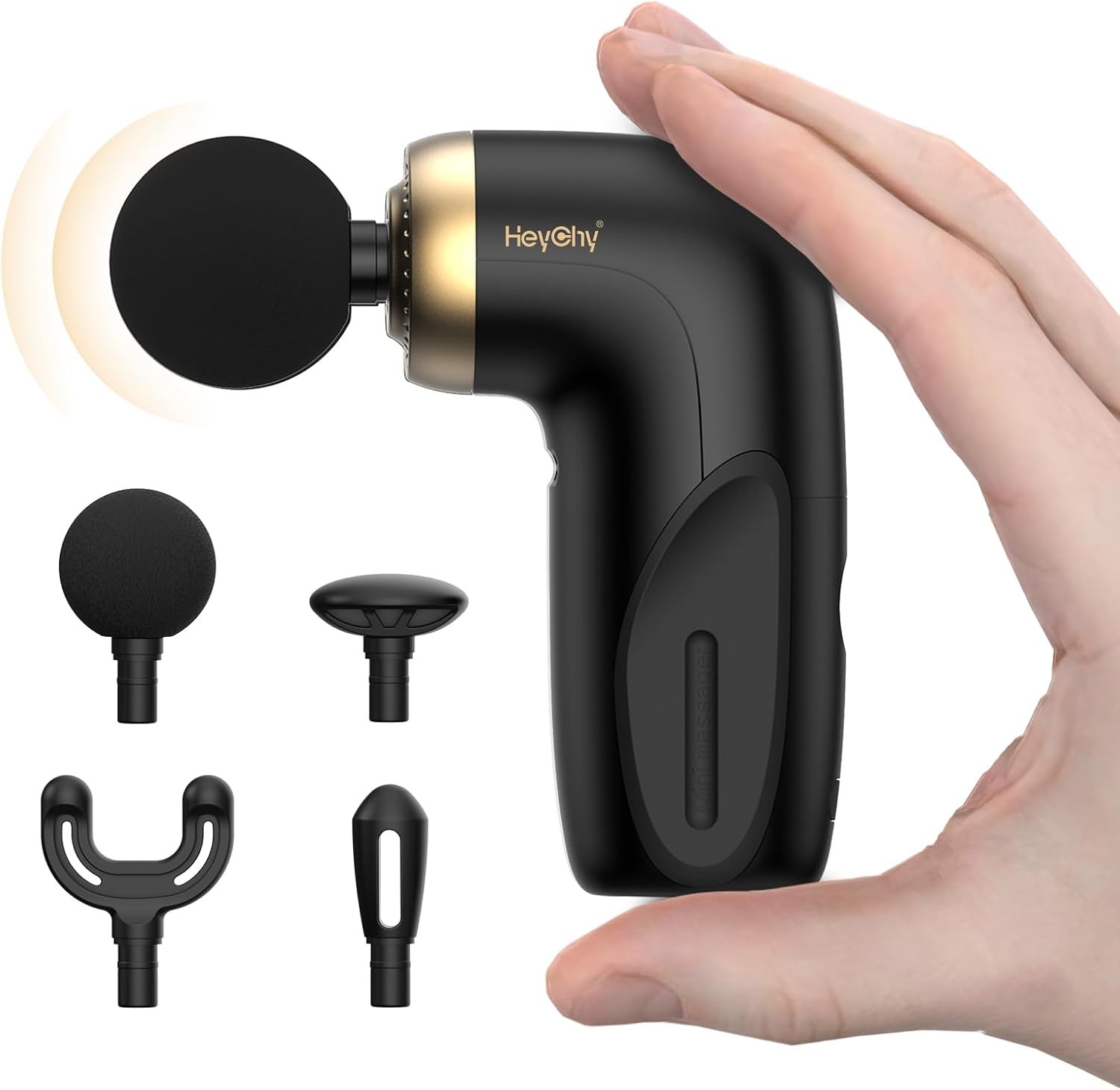 A1 Super Mini Massa Gun, Percuss Deep Tissues Muscle Massar, Travel