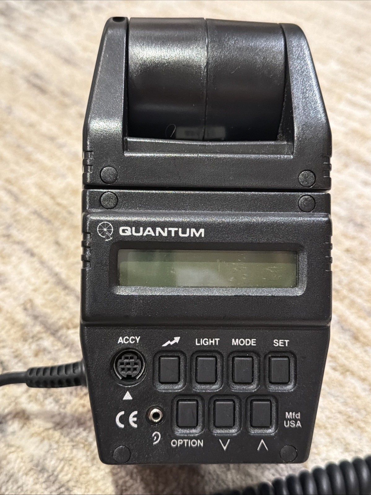 Quantum QFlash Model T2 Flash Unit Untested