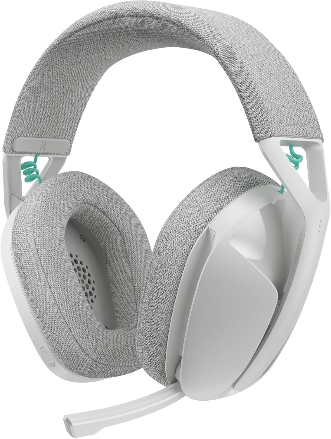 Logitech G321 Lightspeed Wireless Bluetooth Gaming Headset PC, PS4, PS5 - White