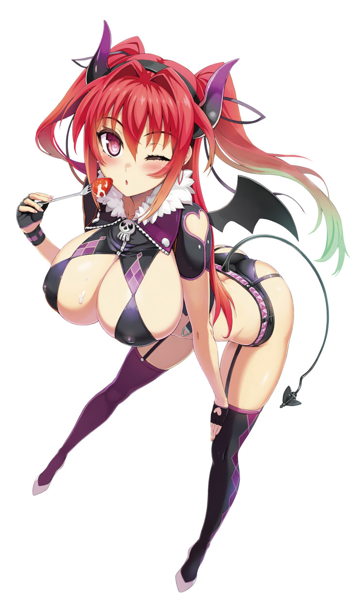 Mio Testament of Sister New Devil V2 Weatherproof Anime Sticker 6" Car Decal
