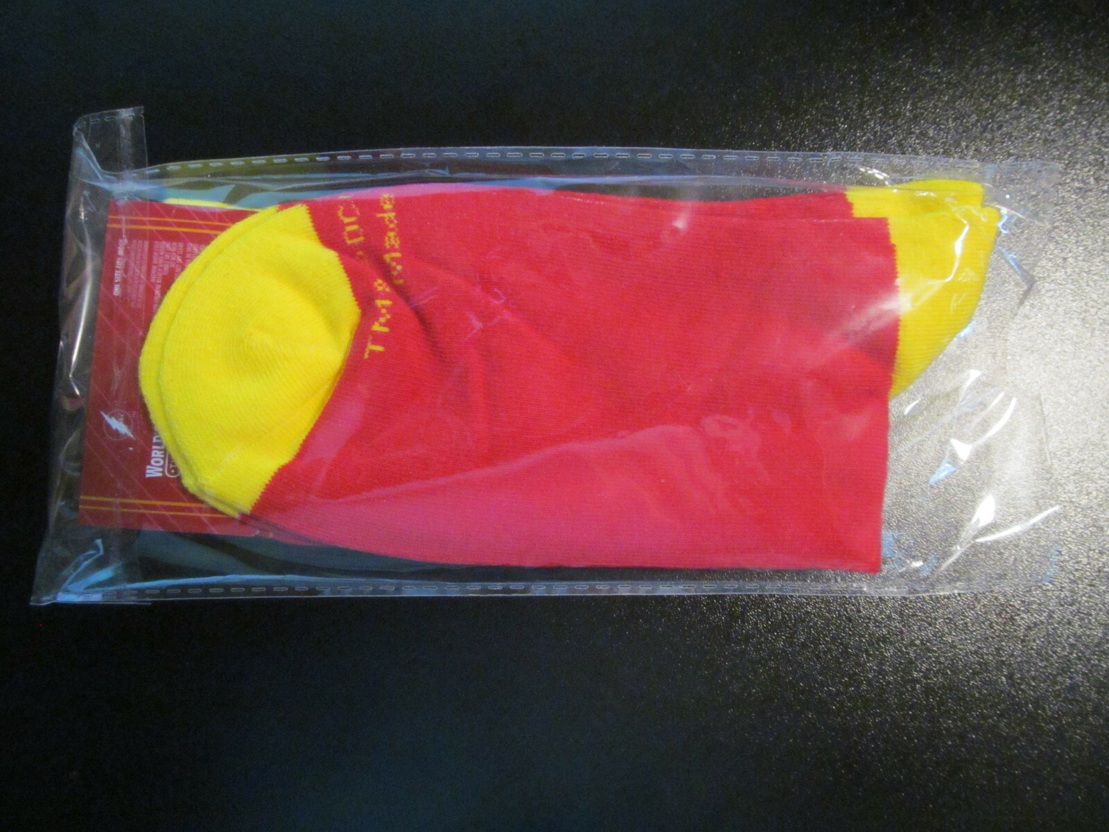 WORLD'S FINEST COLLECTION Flash Speed Force Socks
