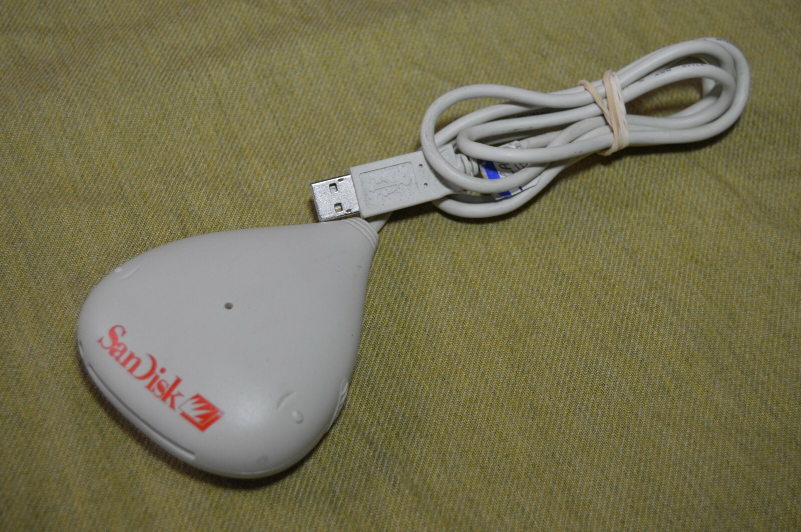 Vintage Sandisk Imagemate 20-90-00055 USB Compact Flash Card Reader Original