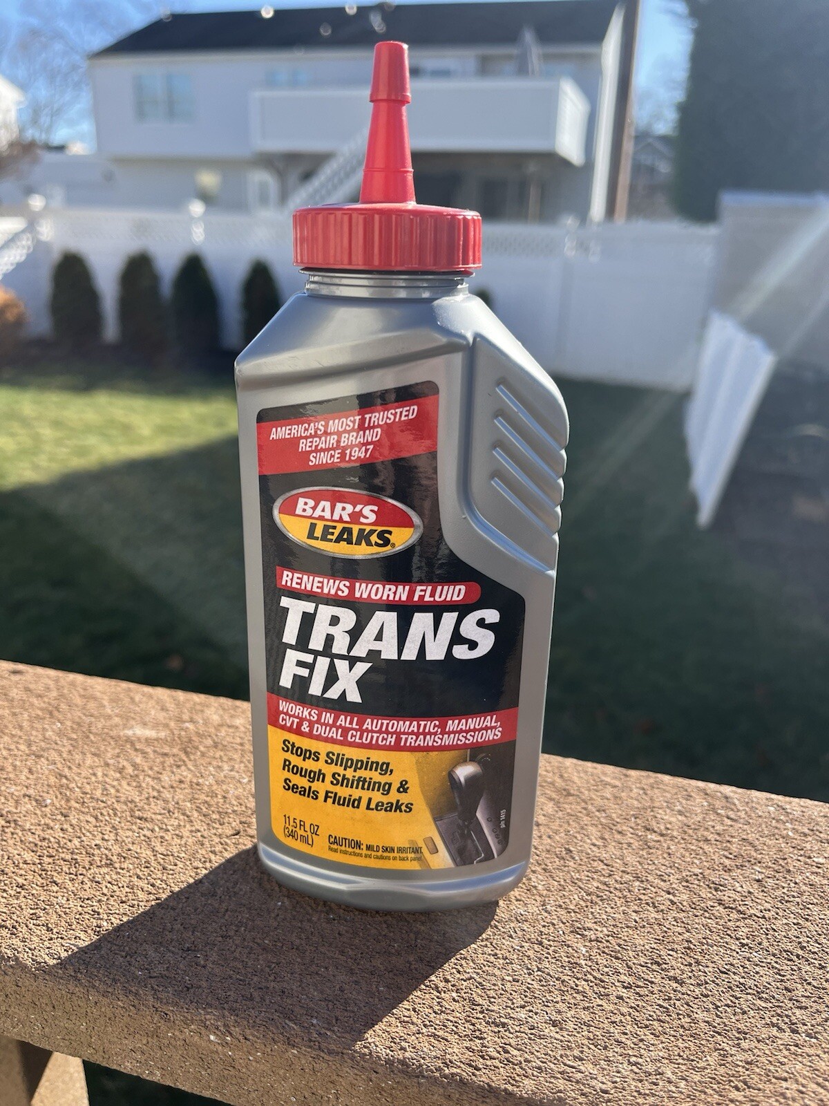 TOP RATED: BBB A+ USA Bar's Leaks 1415 Transmission Fix Trans Seal Conditioner