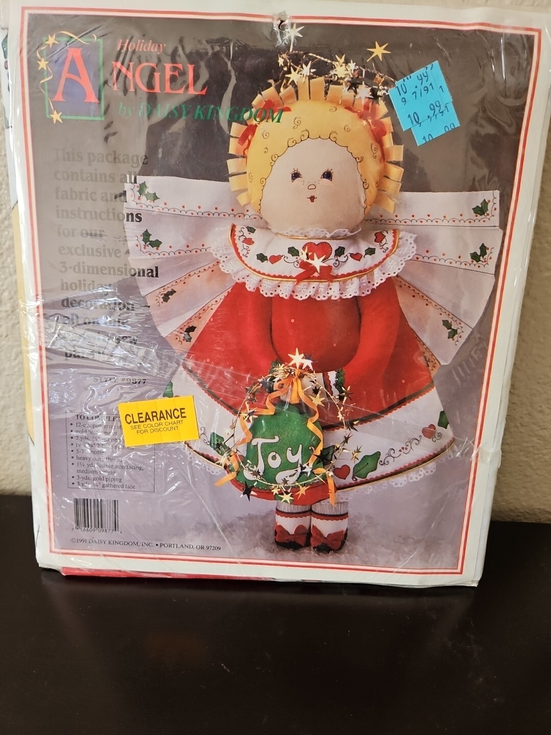 Daisy Kingdom Holiday Angel #9877