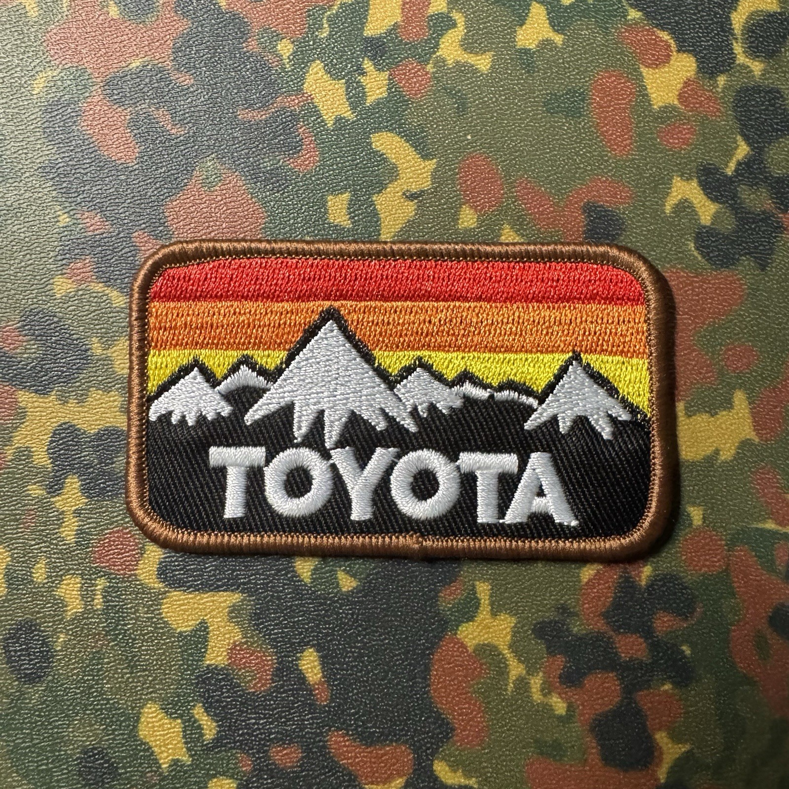 TOYOTA RACING TRD Vintage Style Embroidered Sew/Iron-On Patch HAT JACKET RUCK