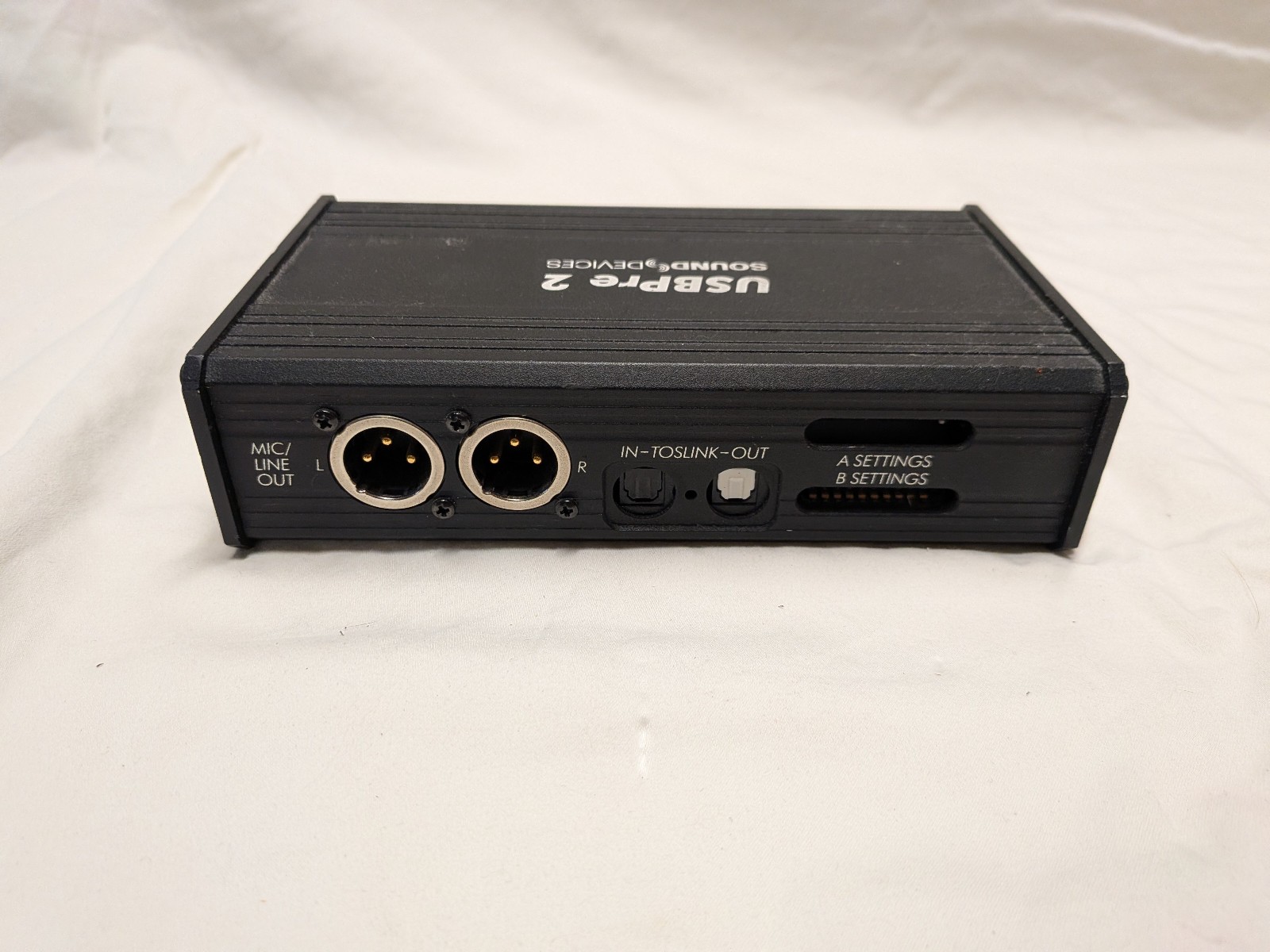 Sound Devices USBPre 2 - AD/DA DAC Audio Interface / Mic Pre-amp