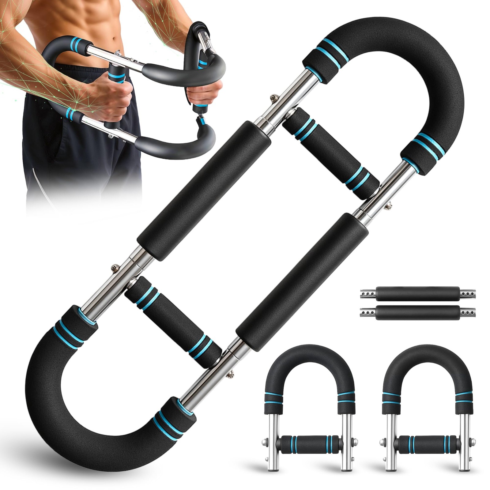 Twister Arm Trainer, 60-100 LBS Chest Workout Equipment, Home Workout, Chest ...
