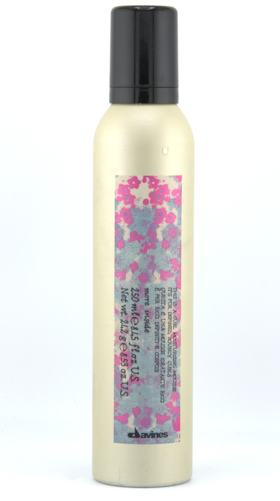 Davines Curl Moisturizing Mousse 8.45 fl oz New | SHIP FAST
