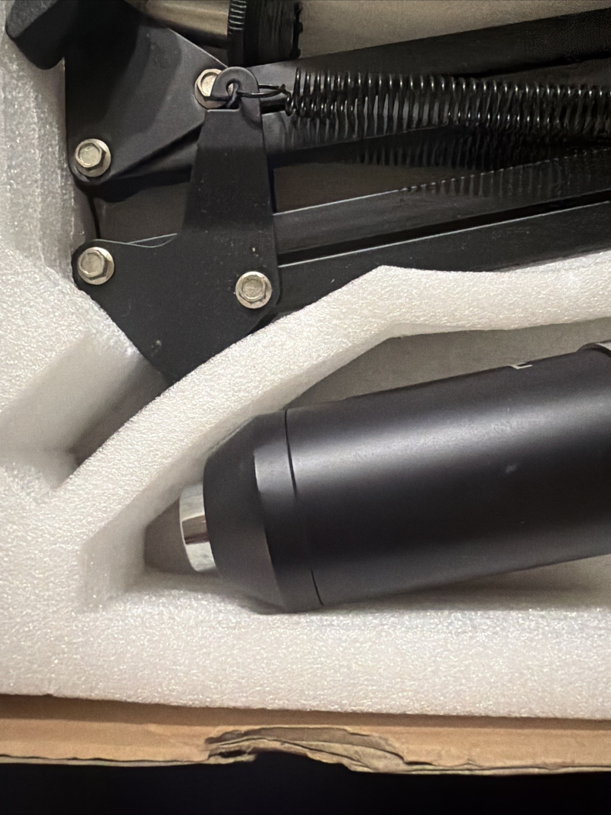 Audio Microphone Bundle BM-8000 Mic w/filters Studio Recording Open Box 🥰