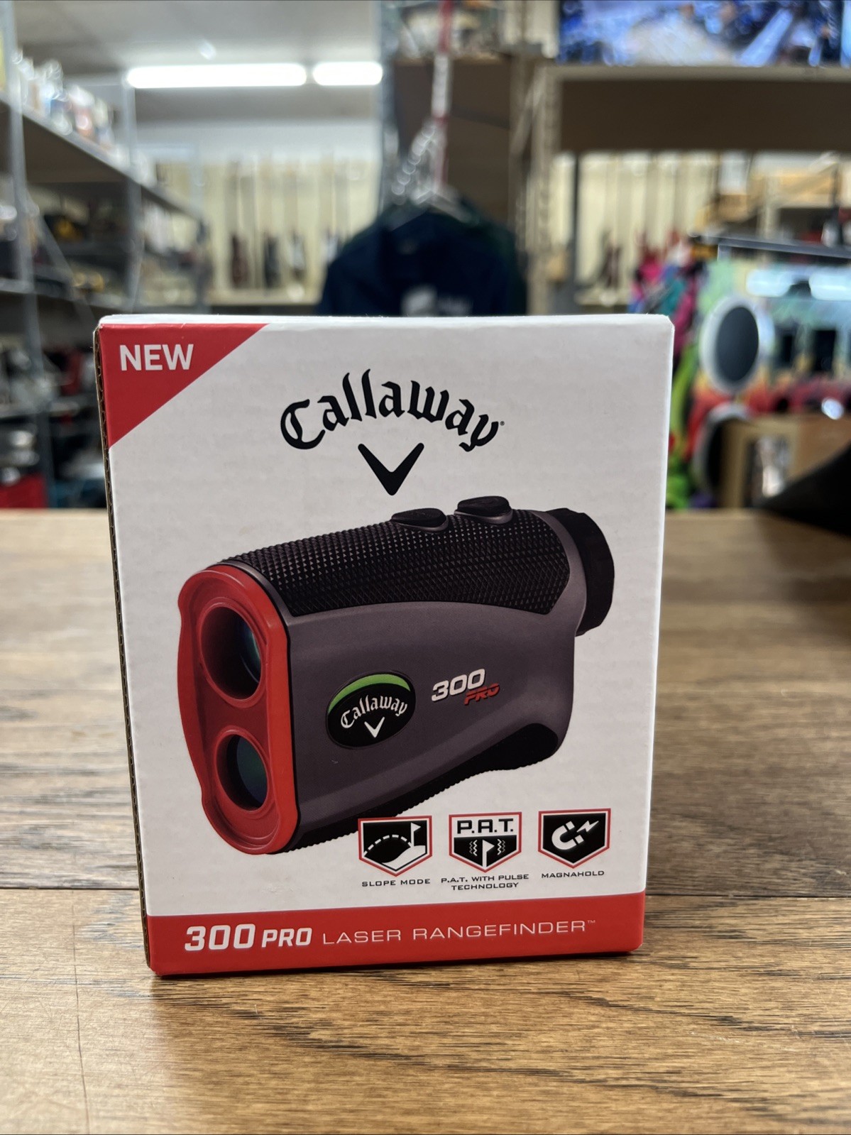 BRAND NEW Callaway 300 Pro Laser Rangefinder with Slope Measurement Latest Model