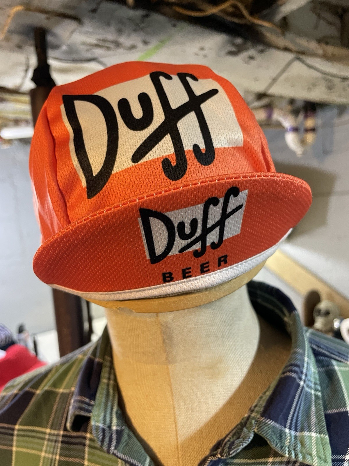Duff Beer Cycling Cap