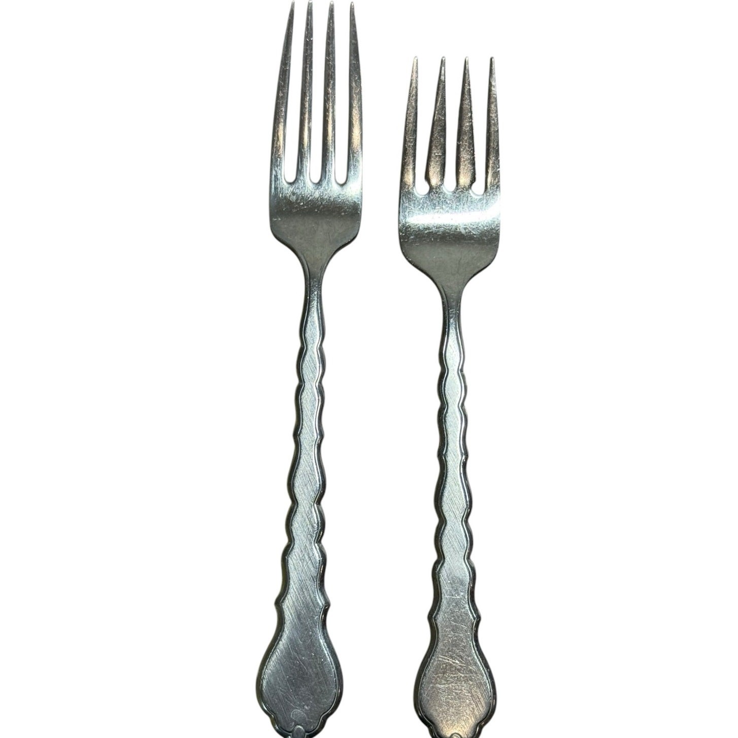 Oneida Community CELLO Burnished Stainless Flatware Replacement 5 Pc Setting
