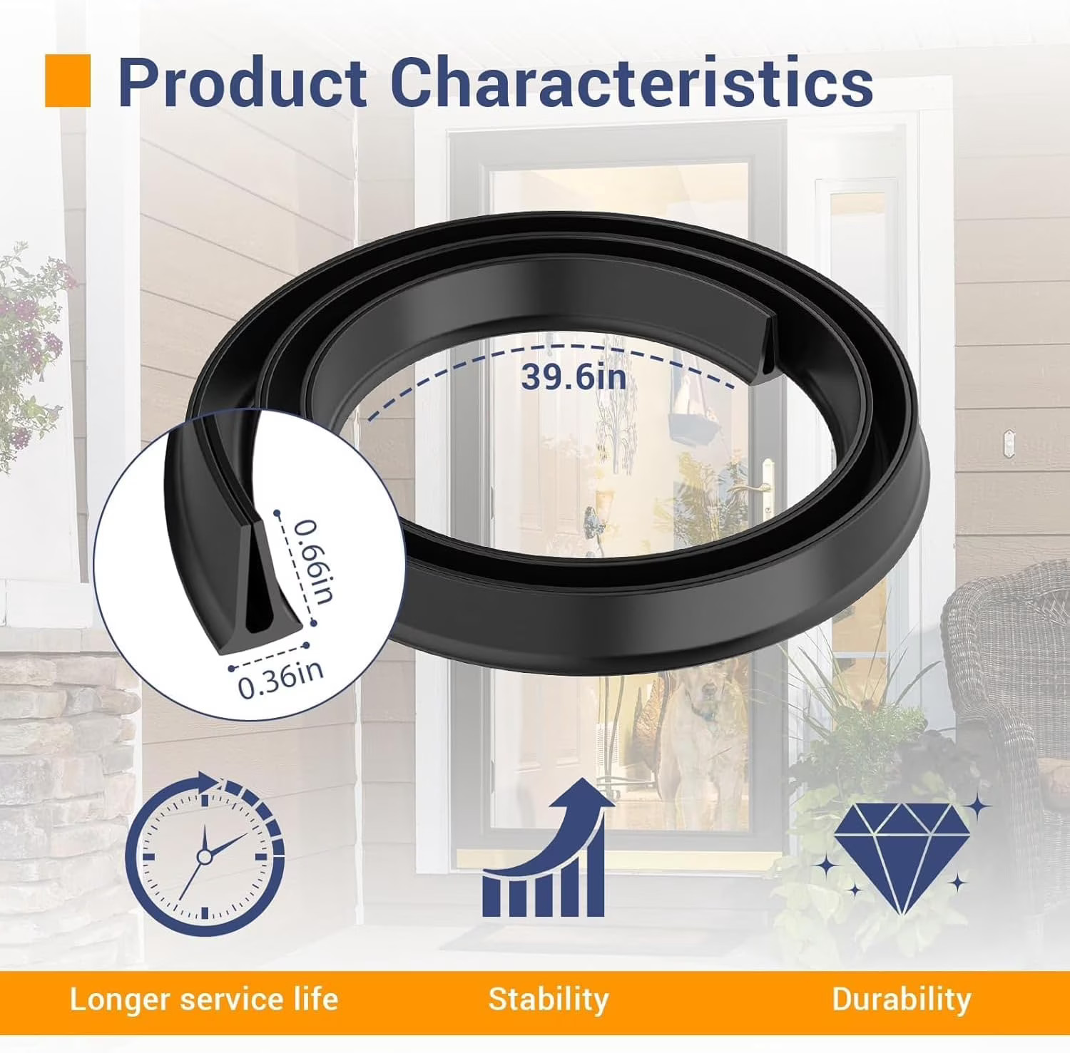 Larson Storm Door Sweep Replacement Kit